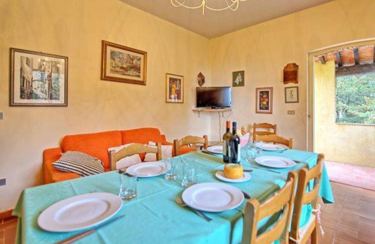 Agriturismo Fattoria Il Piano - Casa Tosca - Сан-Джиминьяно Экстерьер фото