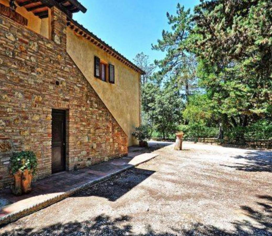 Agriturismo Fattoria Il Piano - Casa Tosca - Сан-Джиминьяно Экстерьер фото