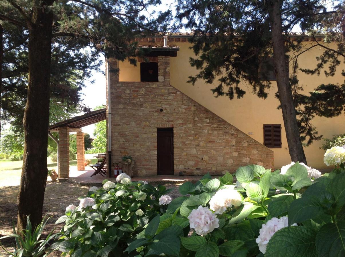 Agriturismo Fattoria Il Piano - Casa Tosca - Сан-Джиминьяно Экстерьер фото