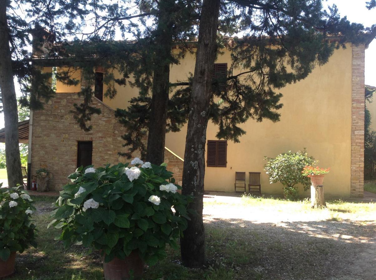 Agriturismo Fattoria Il Piano - Casa Tosca - Сан-Джиминьяно Экстерьер фото