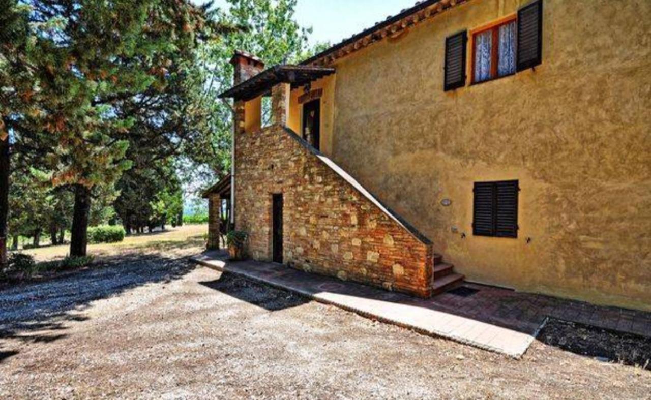 Agriturismo Fattoria Il Piano - Casa Tosca - Сан-Джиминьяно Экстерьер фото
