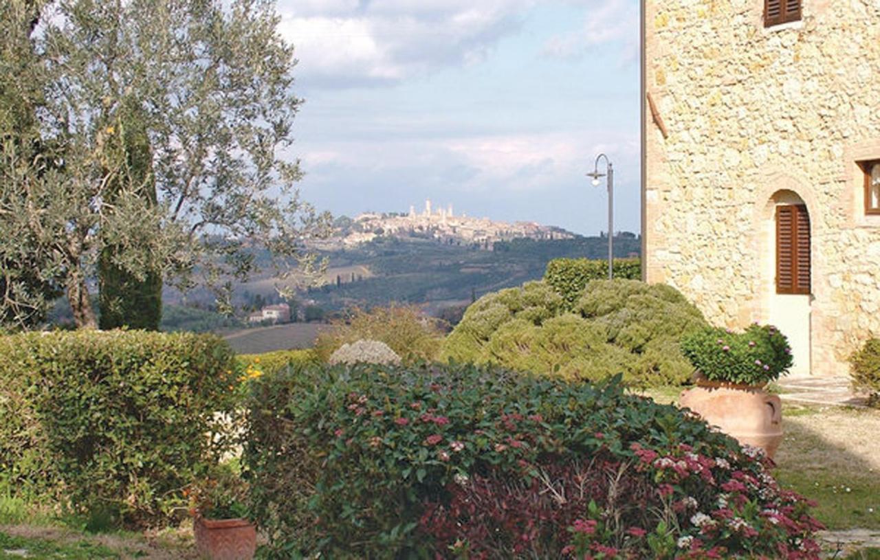 Agriturismo Fattoria Il Piano - Casa Tosca - Сан-Джиминьяно Экстерьер фото