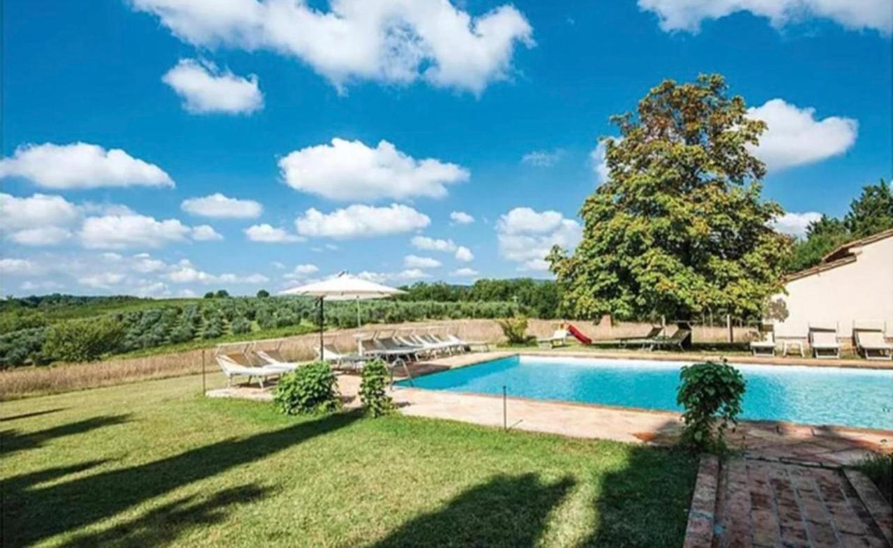 Agriturismo Fattoria Il Piano - Casa Tosca - Сан-Джиминьяно Экстерьер фото