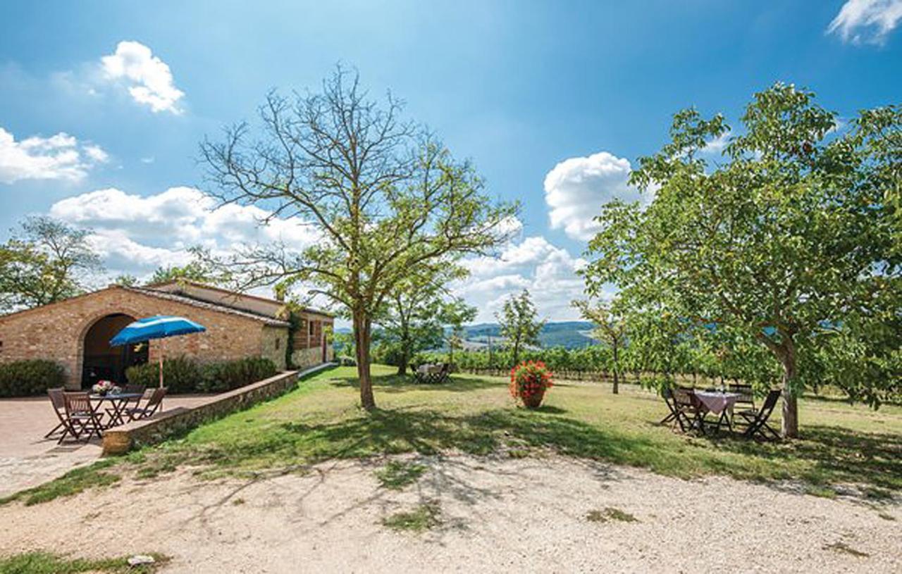 Agriturismo Fattoria Il Piano - Casa Tosca - Сан-Джиминьяно Экстерьер фото