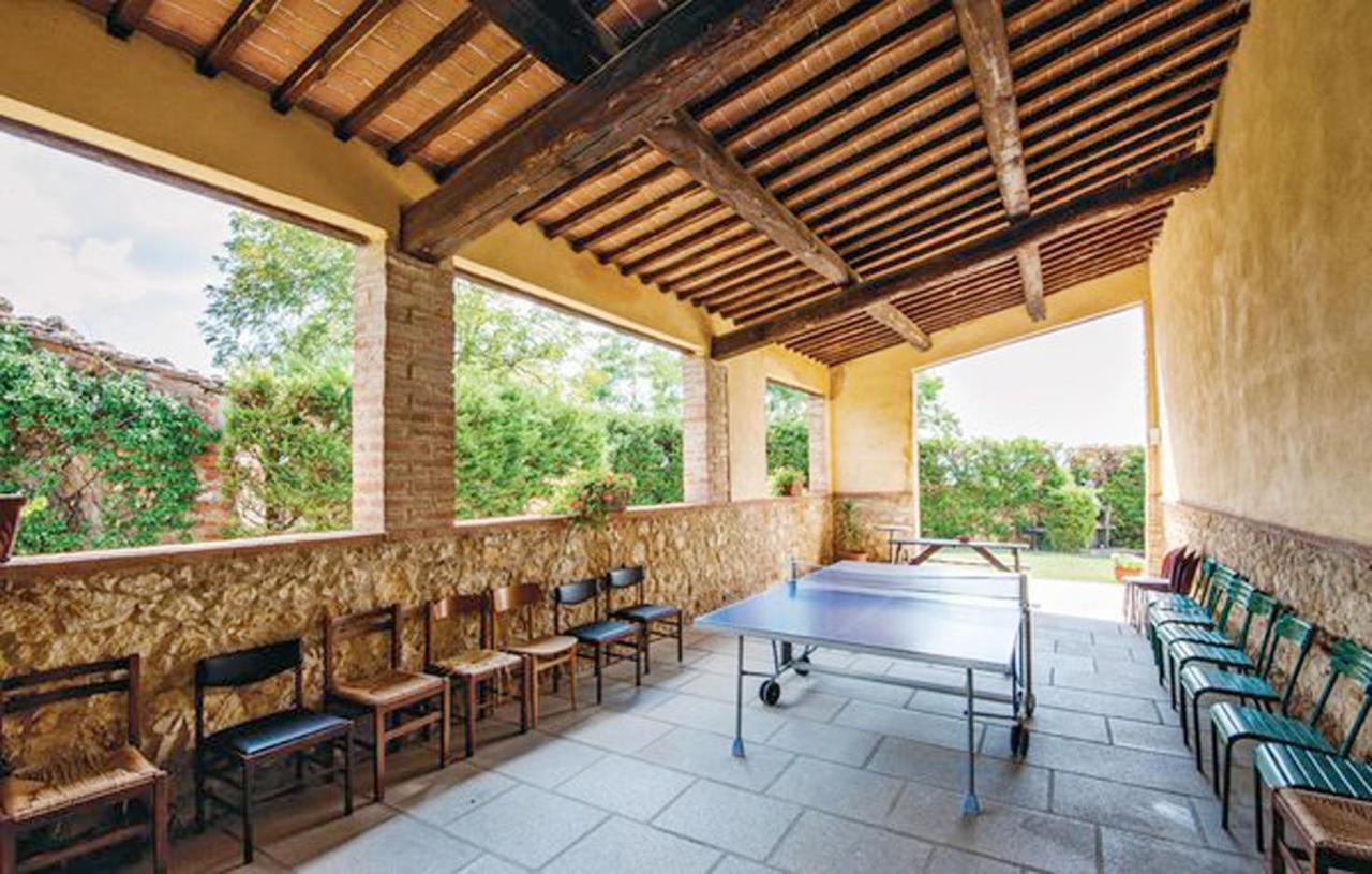 Agriturismo Fattoria Il Piano - Casa Tosca - Сан-Джиминьяно Экстерьер фото
