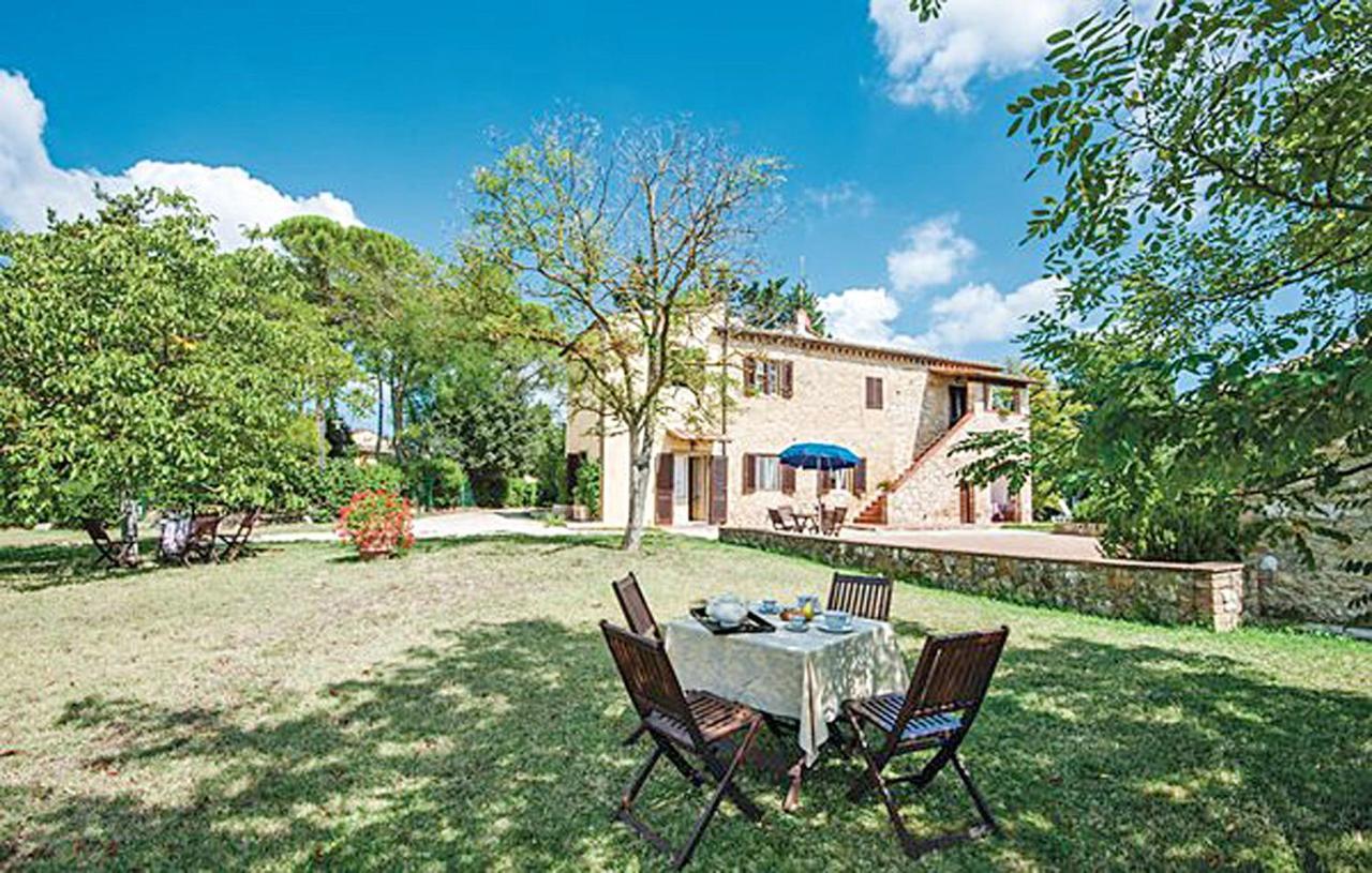 Agriturismo Fattoria Il Piano - Casa Tosca - Сан-Джиминьяно Экстерьер фото