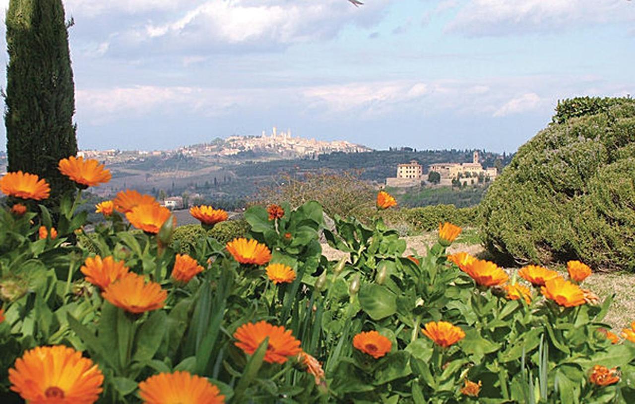 Agriturismo Fattoria Il Piano - Casa Tosca - Сан-Джиминьяно Экстерьер фото