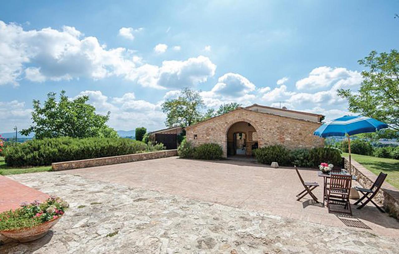 Agriturismo Fattoria Il Piano - Casa Tosca - Сан-Джиминьяно Экстерьер фото