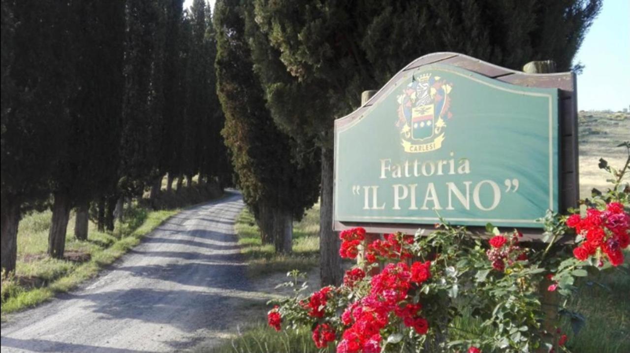 Agriturismo Fattoria Il Piano - Casa Tosca - Сан-Джиминьяно Экстерьер фото