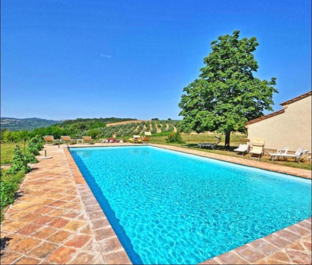 Agriturismo Fattoria Il Piano - Casa Tosca - Сан-Джиминьяно Экстерьер фото