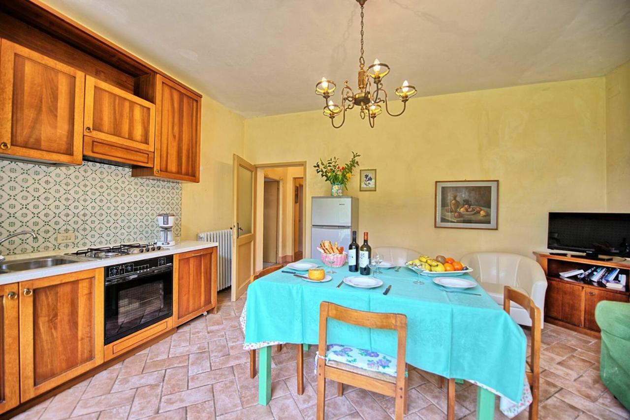 Agriturismo Fattoria Il Piano - Casa Tosca - Сан-Джиминьяно Экстерьер фото