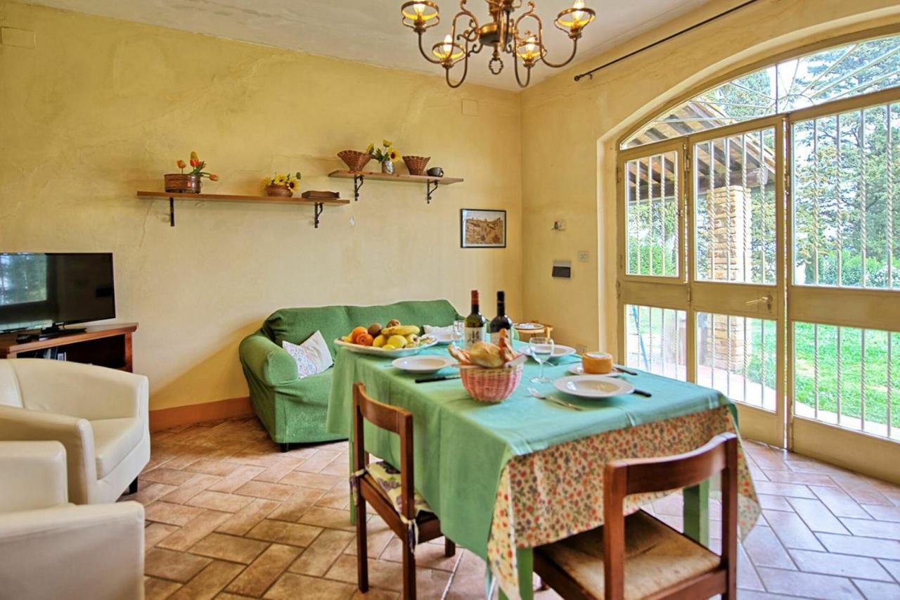 Agriturismo Fattoria Il Piano - Casa Tosca - Сан-Джиминьяно Экстерьер фото