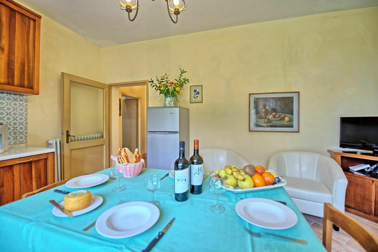 Agriturismo Fattoria Il Piano - Casa Tosca - Сан-Джиминьяно Экстерьер фото