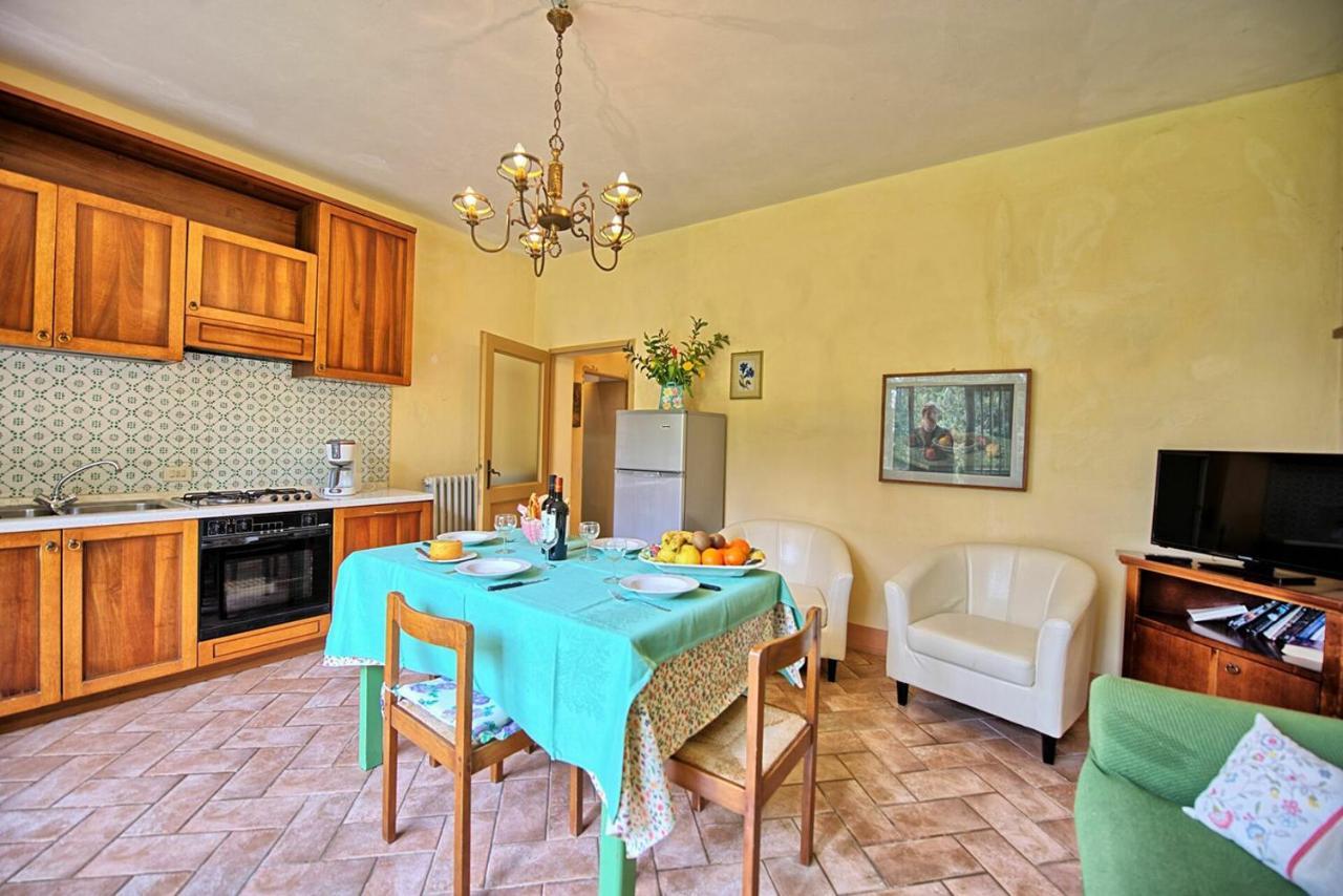 Agriturismo Fattoria Il Piano - Casa Tosca - Сан-Джиминьяно Экстерьер фото