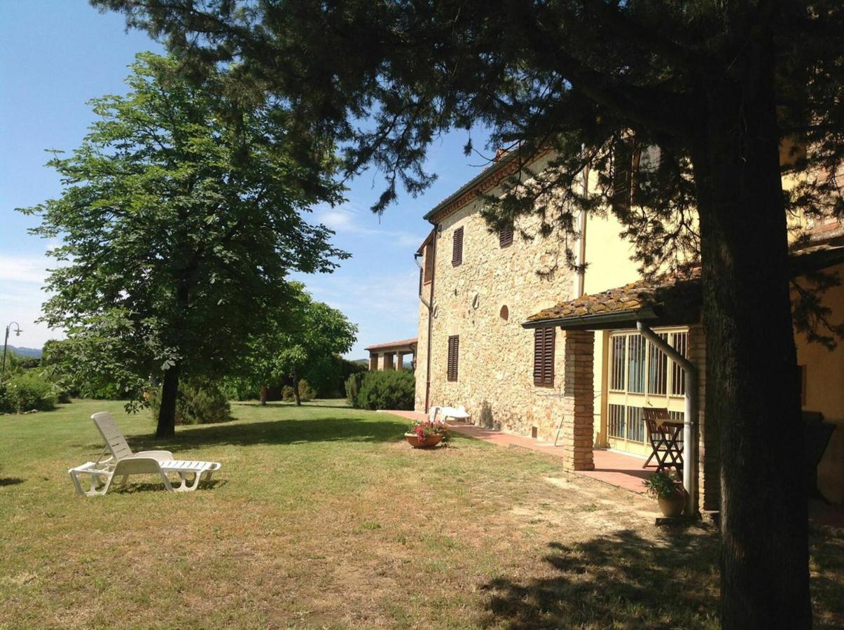 Agriturismo Fattoria Il Piano - Casa Tosca - Сан-Джиминьяно Экстерьер фото
