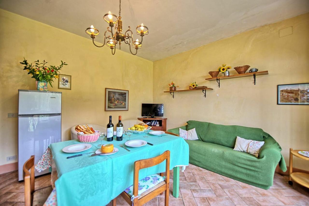 Agriturismo Fattoria Il Piano - Casa Tosca - Сан-Джиминьяно Экстерьер фото