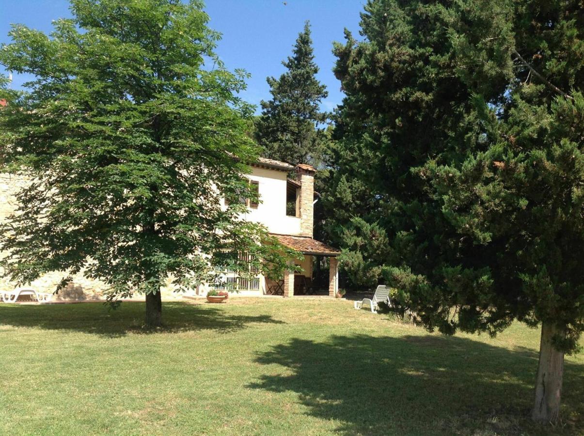 Agriturismo Fattoria Il Piano - Casa Tosca - Сан-Джиминьяно Экстерьер фото
