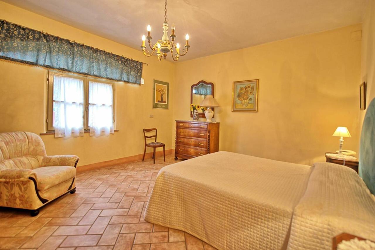 Agriturismo Fattoria Il Piano - Casa Tosca - Сан-Джиминьяно Экстерьер фото